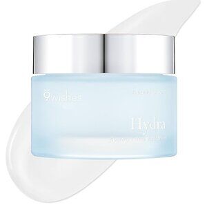 NIB 9wishes Hydra Ampule Cream Moisturizer, K beauty 1.7 fl oz